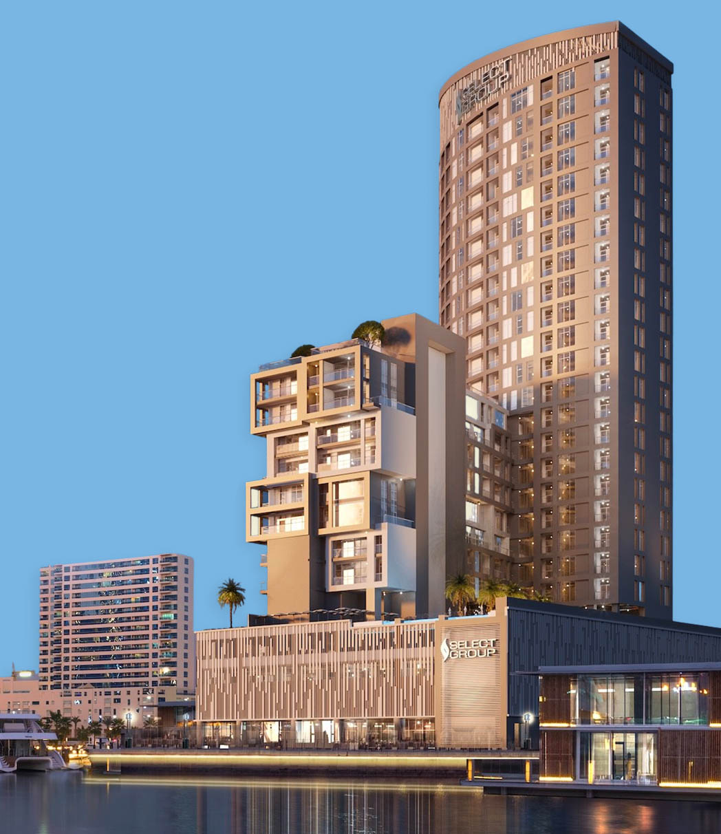 15 Northside by Select Group in Business Bay, Dubai Apartments for Sale